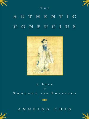 cover image of The Authentic Confucius